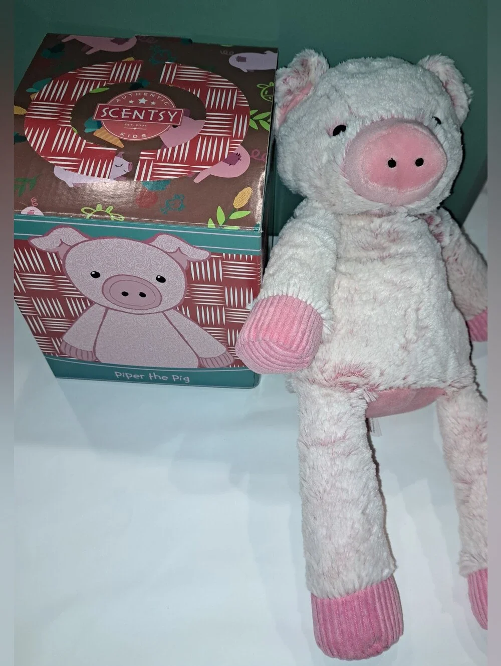 Piper The Pig Scentsy Buddy - New In Box
